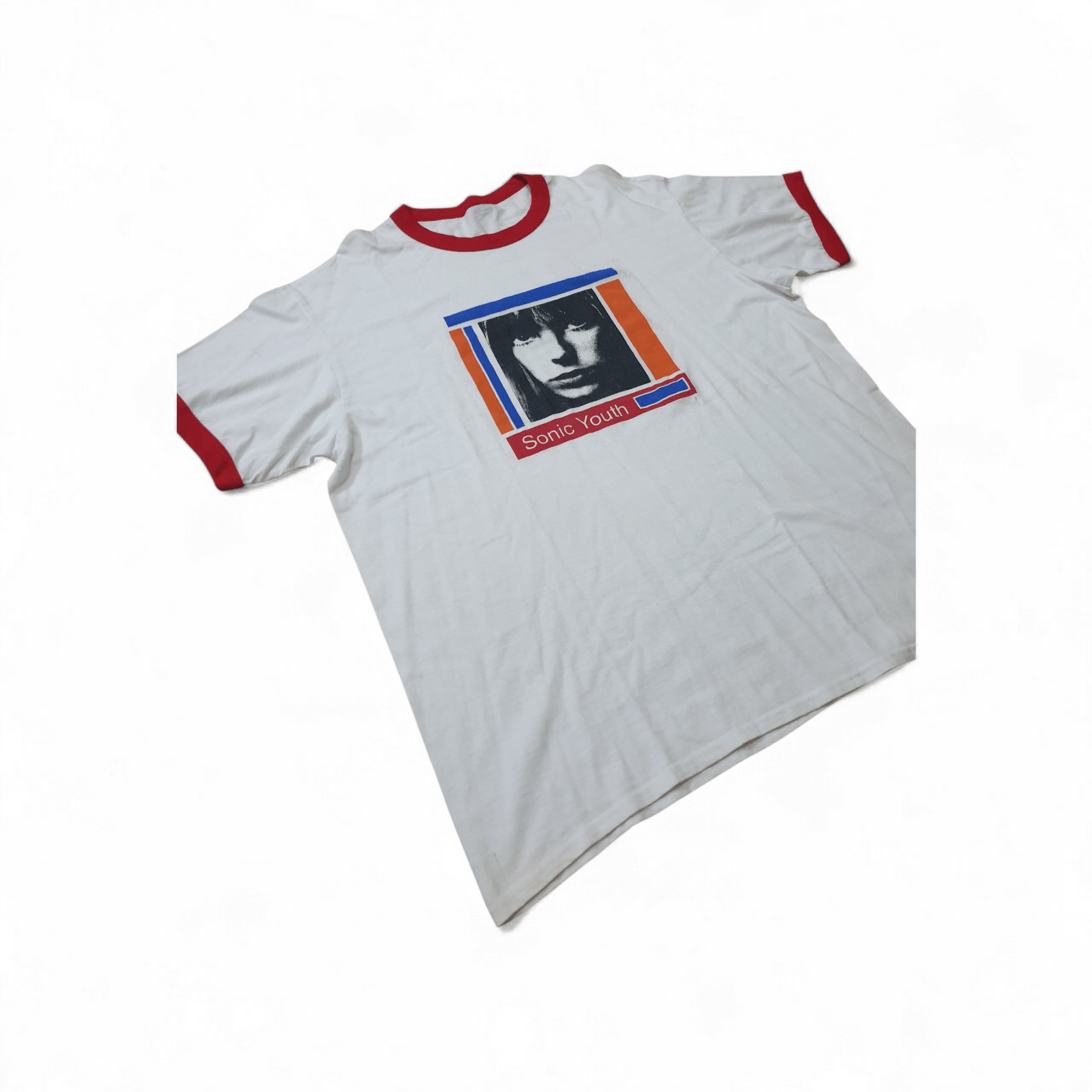 Band Tees Vintage 90s sonic Youth Jane Birkin Size US L / EU 52-54 / 3 - 3 Thumbnail
