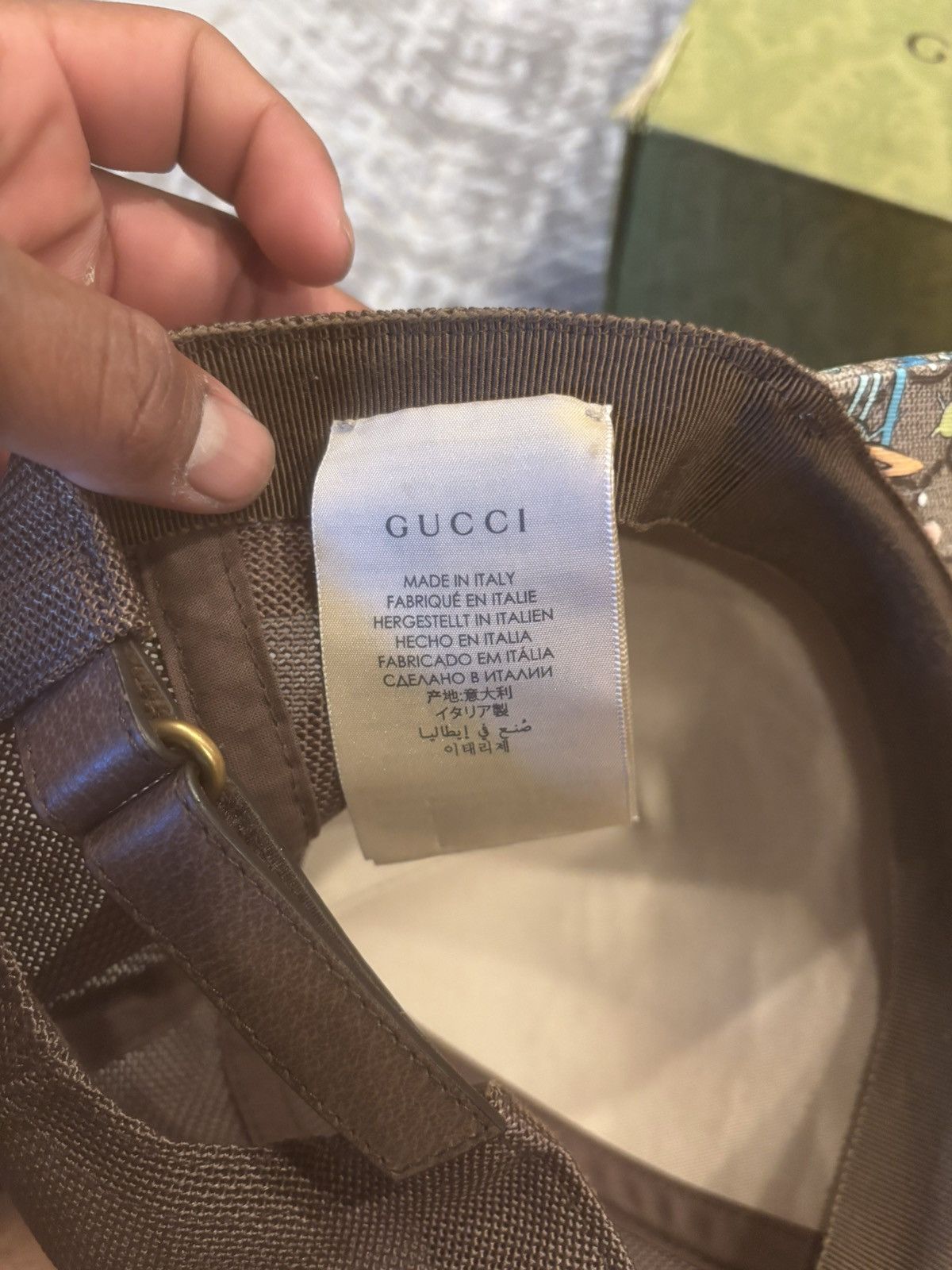 Gucci Gucci x disney hat Size ONE SIZE - 14 Thumbnail