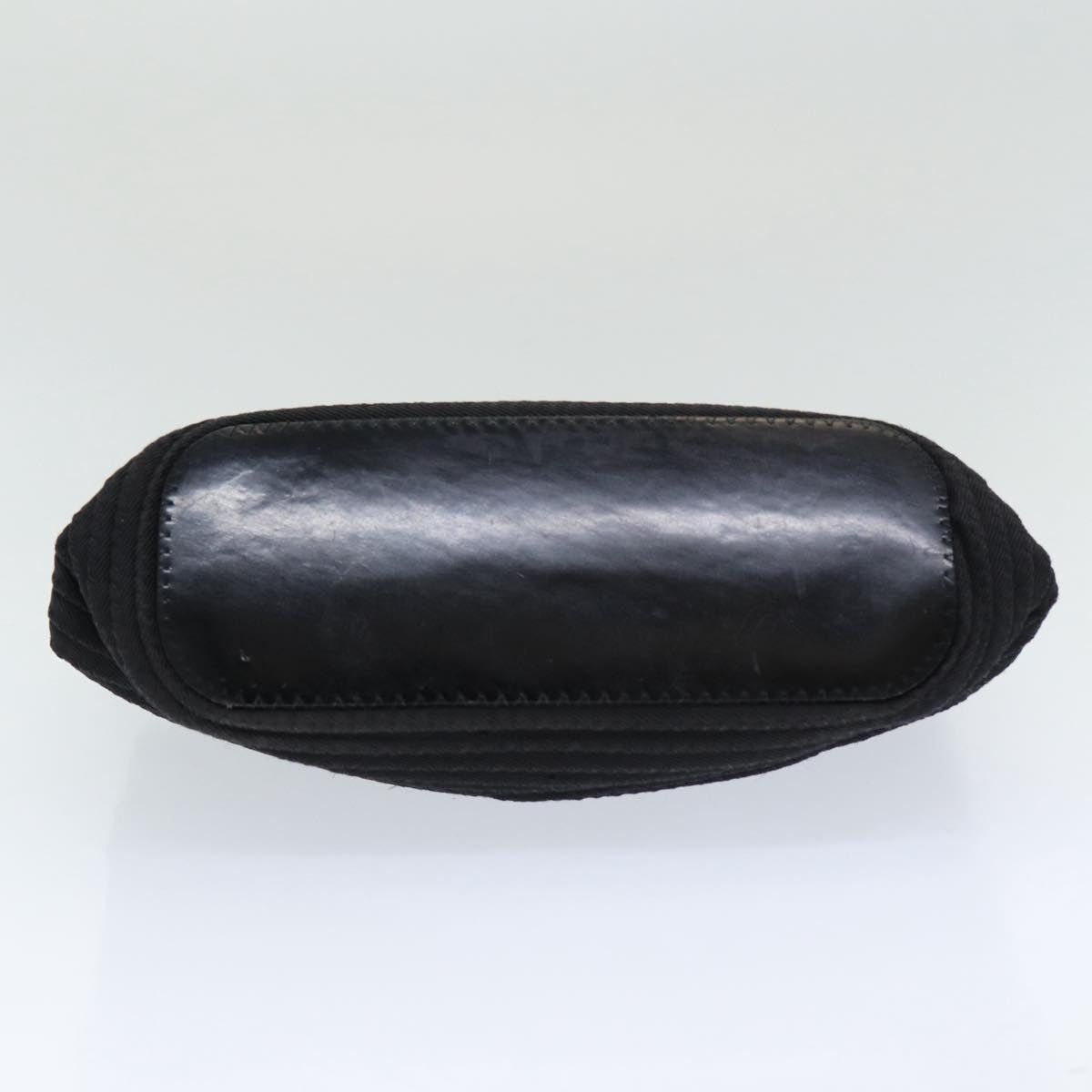 Gucci GUCCI Bamboo Hand Bag Nylon Black Size ONE SIZE - 9 Thumbnail