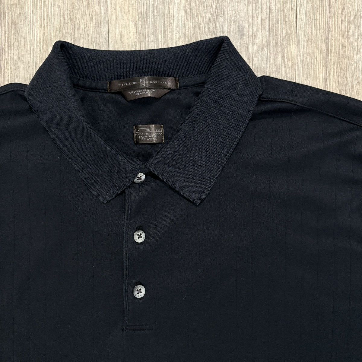 Nike × Tiger Woods Y2K Tiger Woods Nike Golf Polo Shirt Size US XXL / EU 58 / 5 - 2 Thumbnail