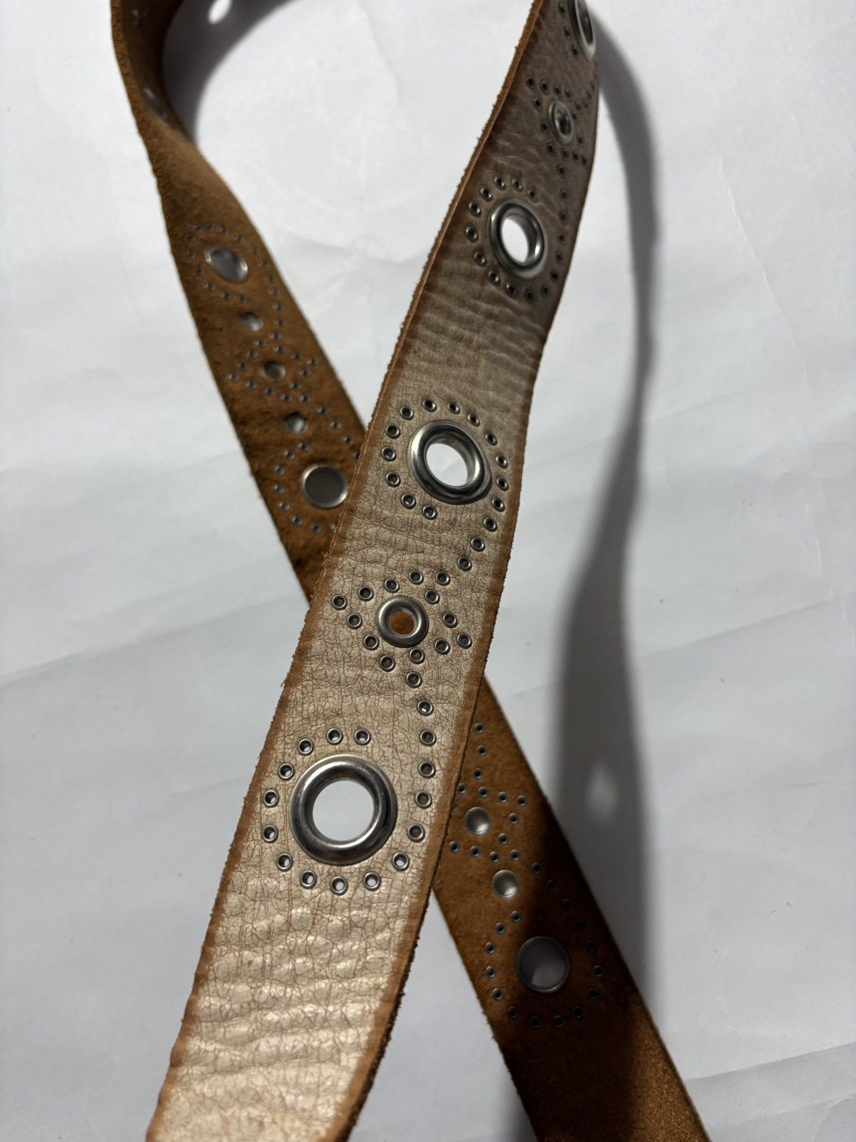 PPFM PPFM WESTERN EYELET BELT Size ONE SIZE - 3 Thumbnail