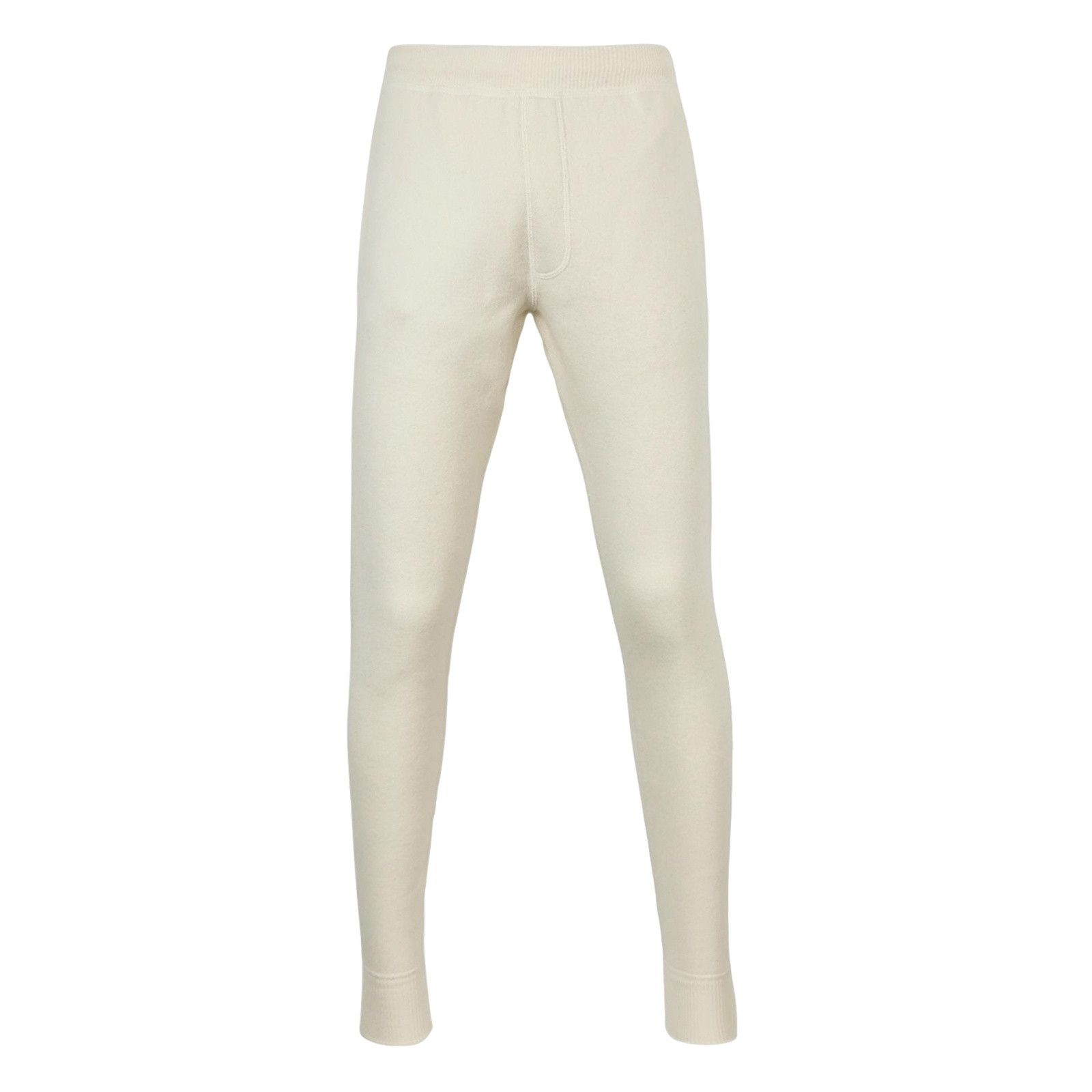 Prada Prada Triangle Detail Cashmere Knit Pants Size 30 Size US 30 / EU 46 - 1 Thumbnail