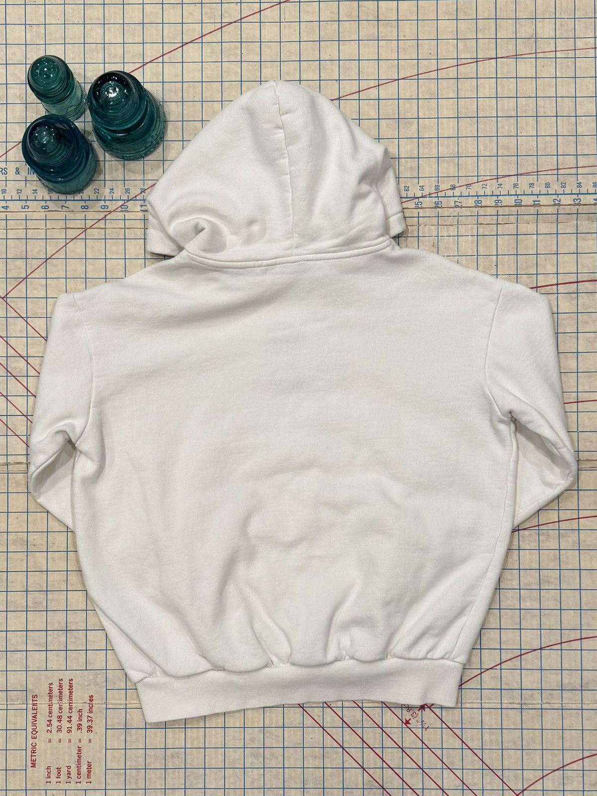 Stussy Stussy Pull Over Hoodie White Mens Size XS Small Chest Logo Size US XS / EU 42 / 0 - 9 Thumbnail