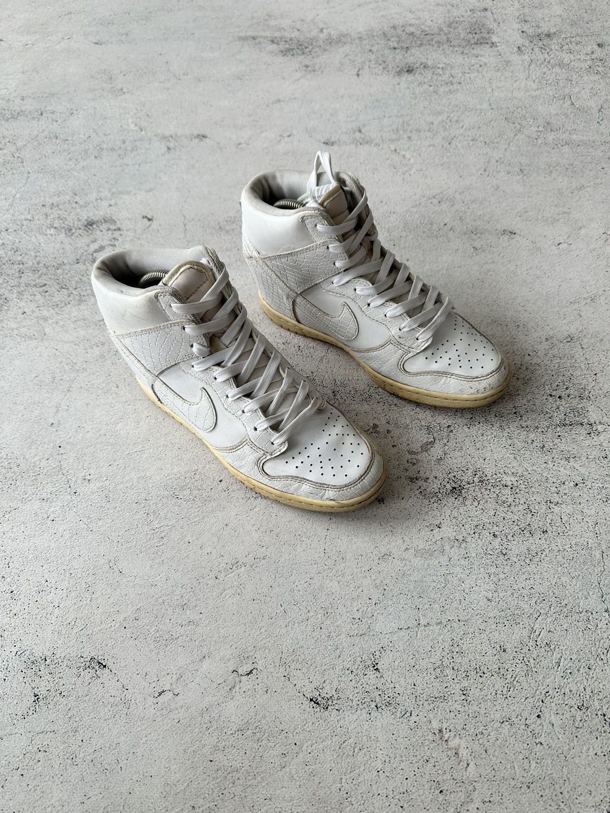 Nike Nike dunk sky high hidden heels sneakers Size US 7.5 / IT 37.5 - 2 Thumbnail