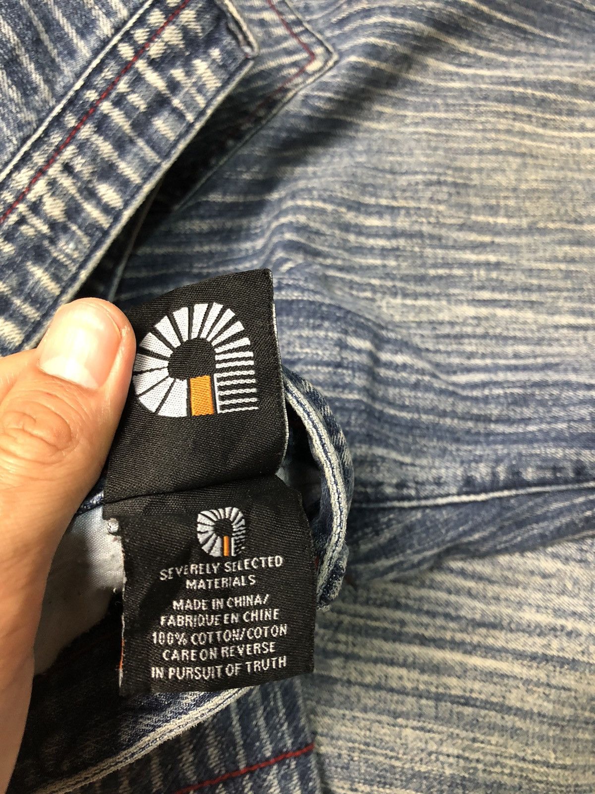 Akademiks × Fubu × Southpole Vintage Akademiks baggy jeans Size US 32 / EU 48 - 22 Thumbnail