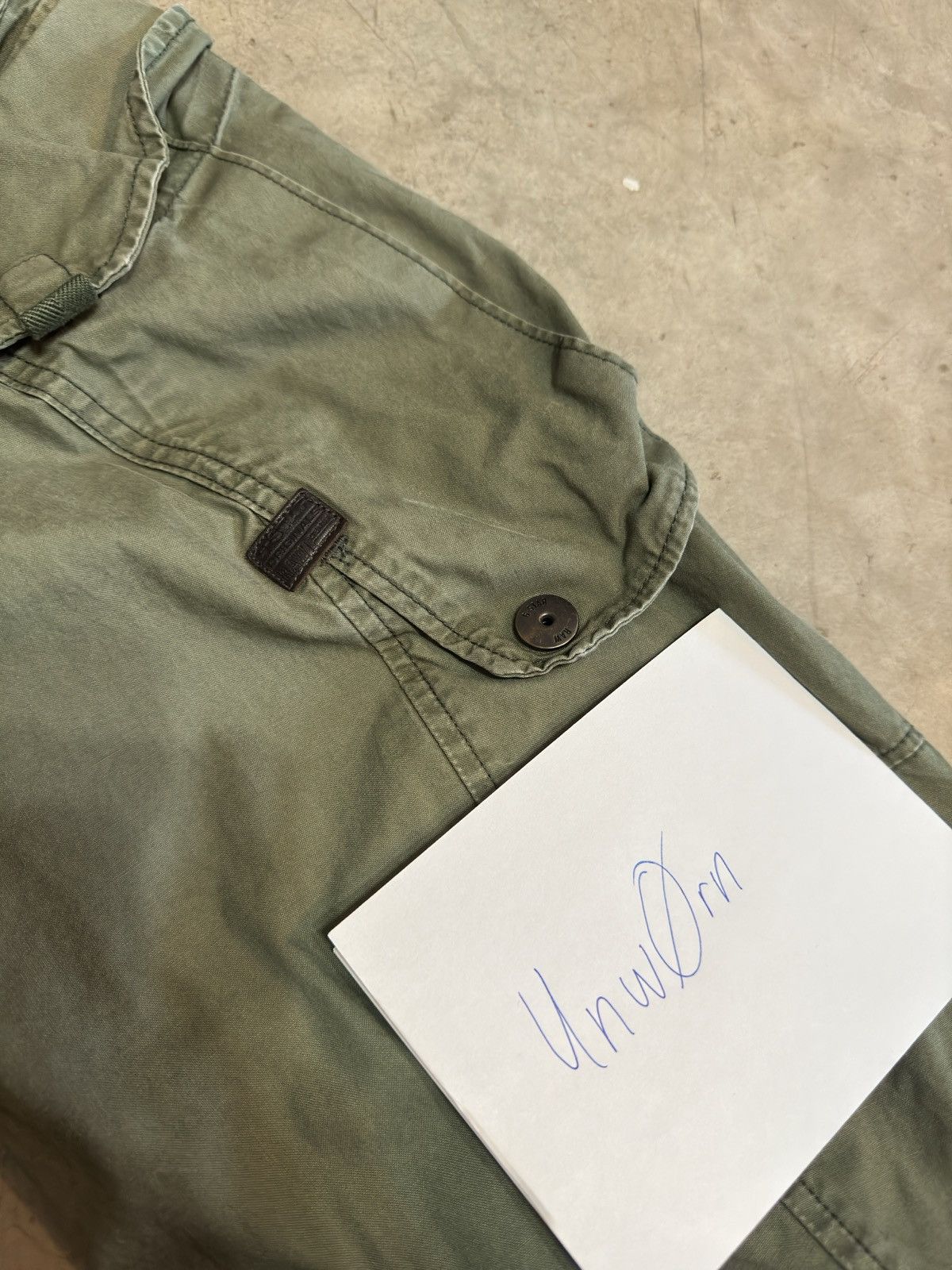 G-Star DRONER RELAXED TAPERED CARGO PANT Size US 29 - 4 Thumbnail