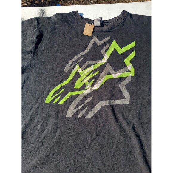Alpinestars Vtg Alpinestars Motocross racing t-shirt y2k Punk Size US XL / EU 56 / 4 - 3 Thumbnail