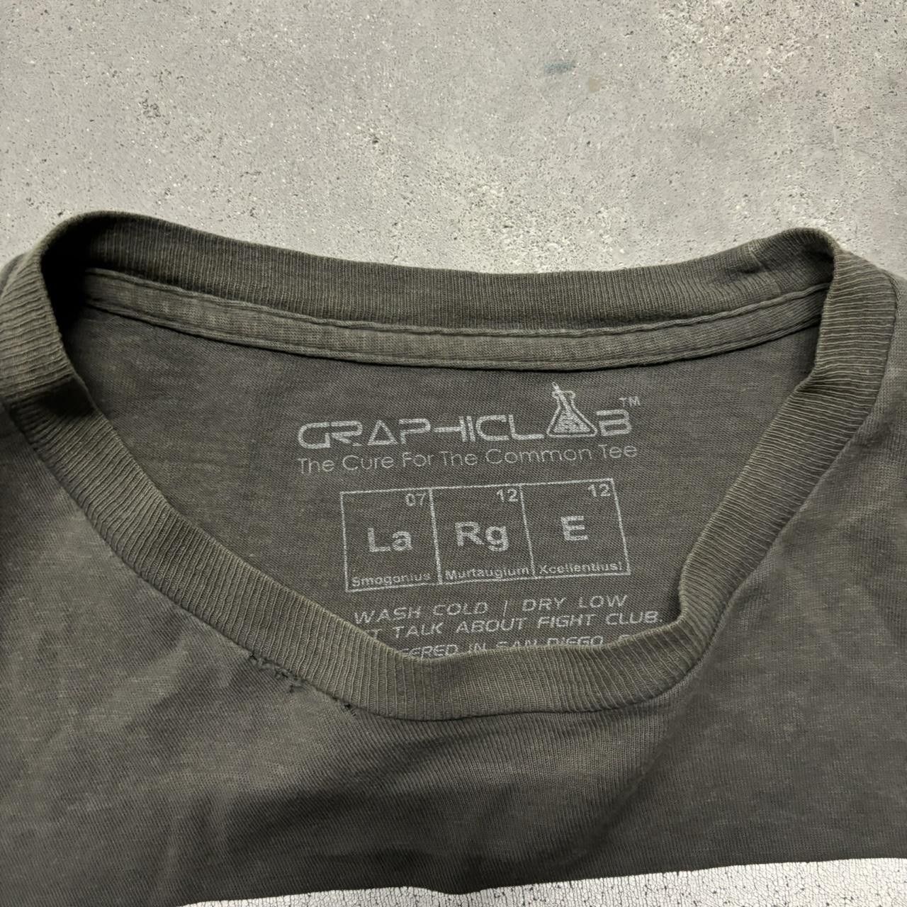 Japanese Brand × Vintage Crazy Vintage Y2K/2000s Grunge Funny Ewoking Dead Horror Parody Graphic Tee! Size US M / EU 48-50 / 2 - 4 Thumbnail
