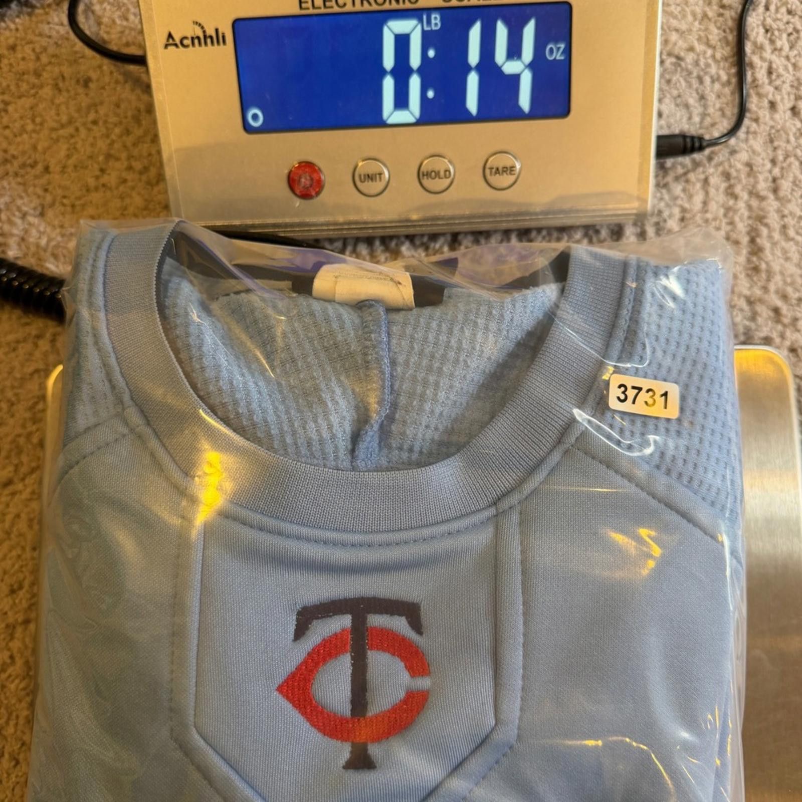Majestic Minnesota Twins Cooperstown Collection Therma Base Pullover Size US S / EU 44-46 / 1 - 9 Thumbnail