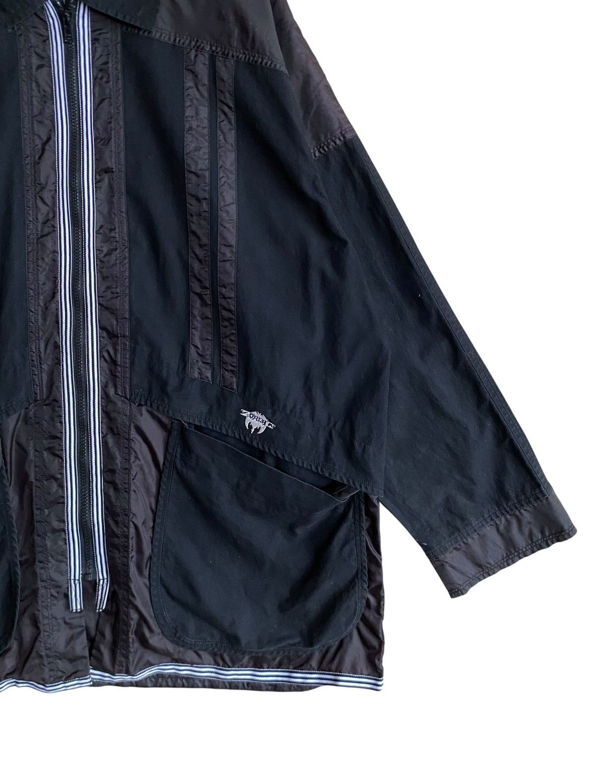 Vintage Very Rare Vintage Skate Brand Zorlac Nylon Jacket 1990s Size US L / EU 52-54 / 3 - 6 Thumbnail