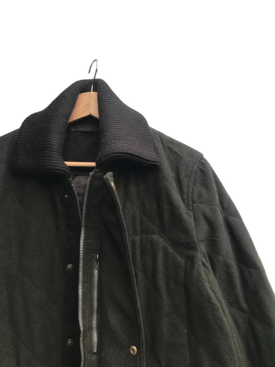 JW Anderson × Japanese Brand JW Anderson x Uniqlo Wool-Blend Quilted Jacket Size US S / EU 44-46 / 1 - 8 Thumbnail