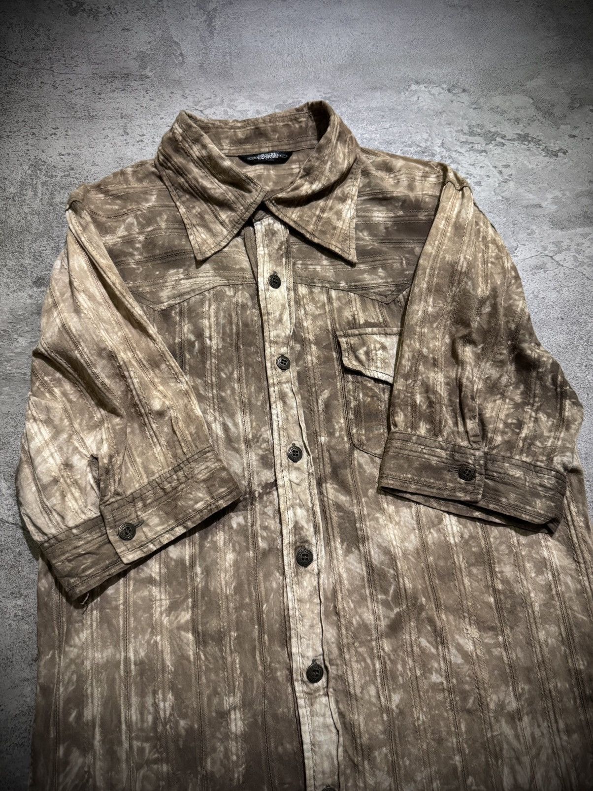 Hysteric Glamour Y2k Acid ifsixwasnine poem shirt Size US M / EU 48-50 / 2 - 5 Thumbnail