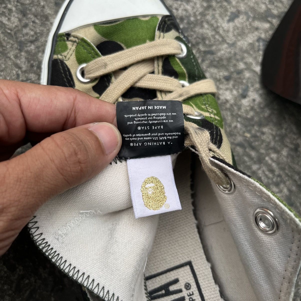 Bape ABC Camo Apesta Size US 10 / EU 43 - 18 Thumbnail