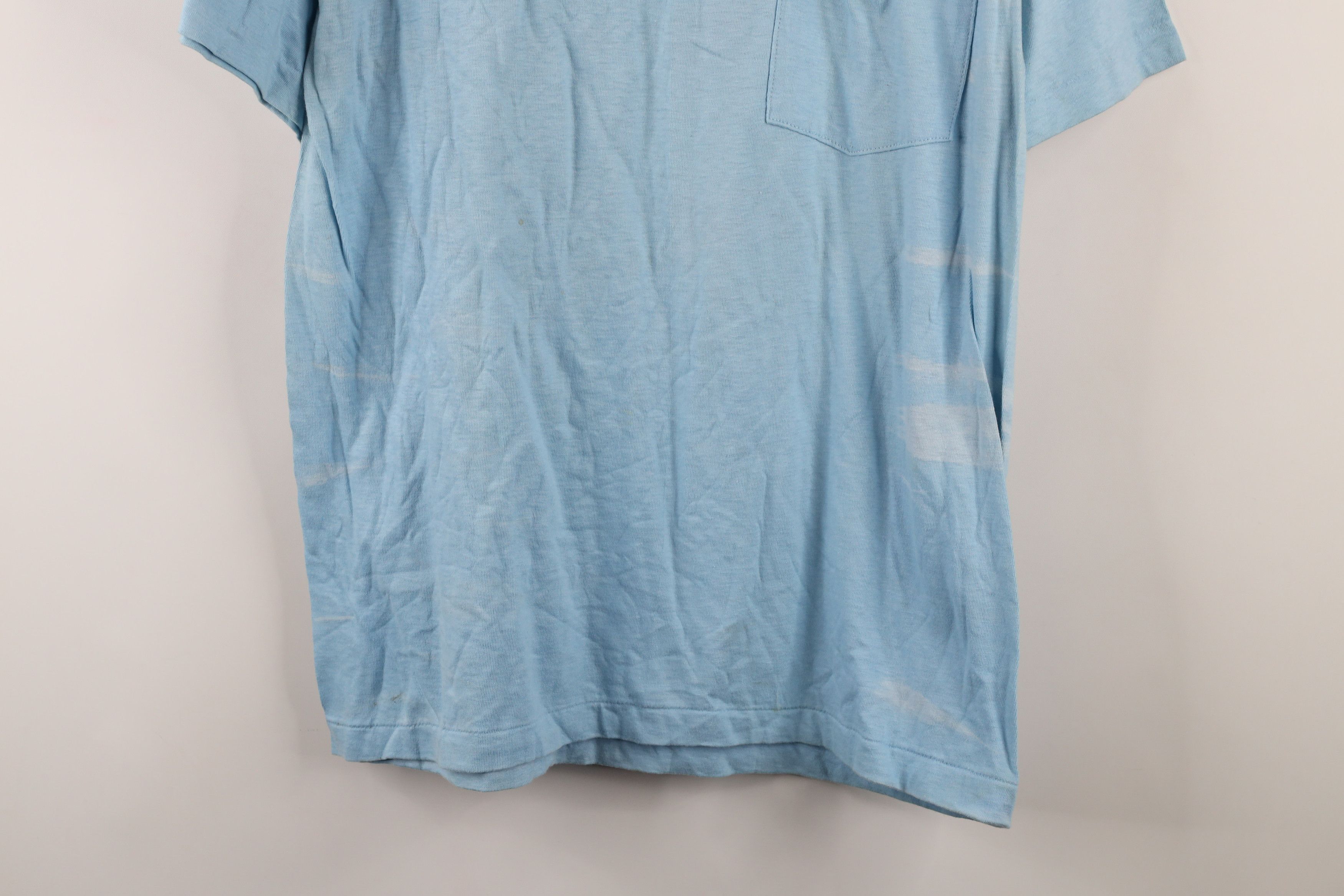 Vintage Vintage 70s The Happy Dutchman Bar California T-Shirt USA Size US L / EU 52-54 / 3 - 3 Thumbnail