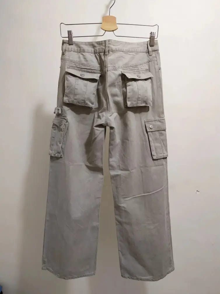 Japanese Brand Sarah Brand Cargo Long Zipper Punk Bondage pants Size US 30 / EU 46 - 3 Thumbnail