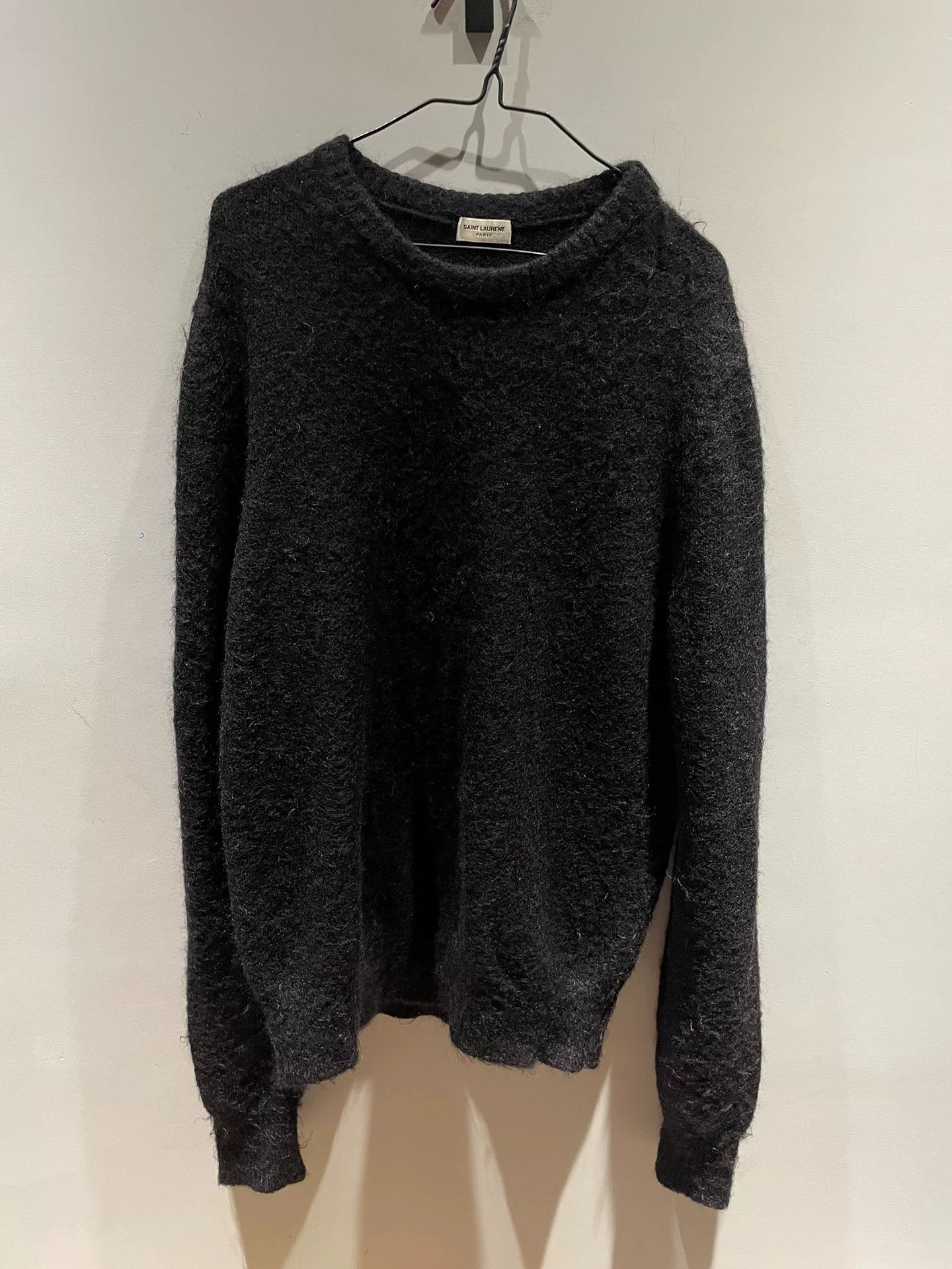 Saint Laurent Paris Saint Laurent Angora Sweater Size US S / EU 44-46 / 1 - 1 Thumbnail