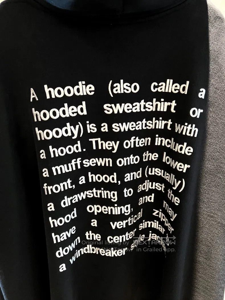 Vetements Vetements Sweatshirt Size US L / EU 52-54 / 3 - 1 Thumbnail