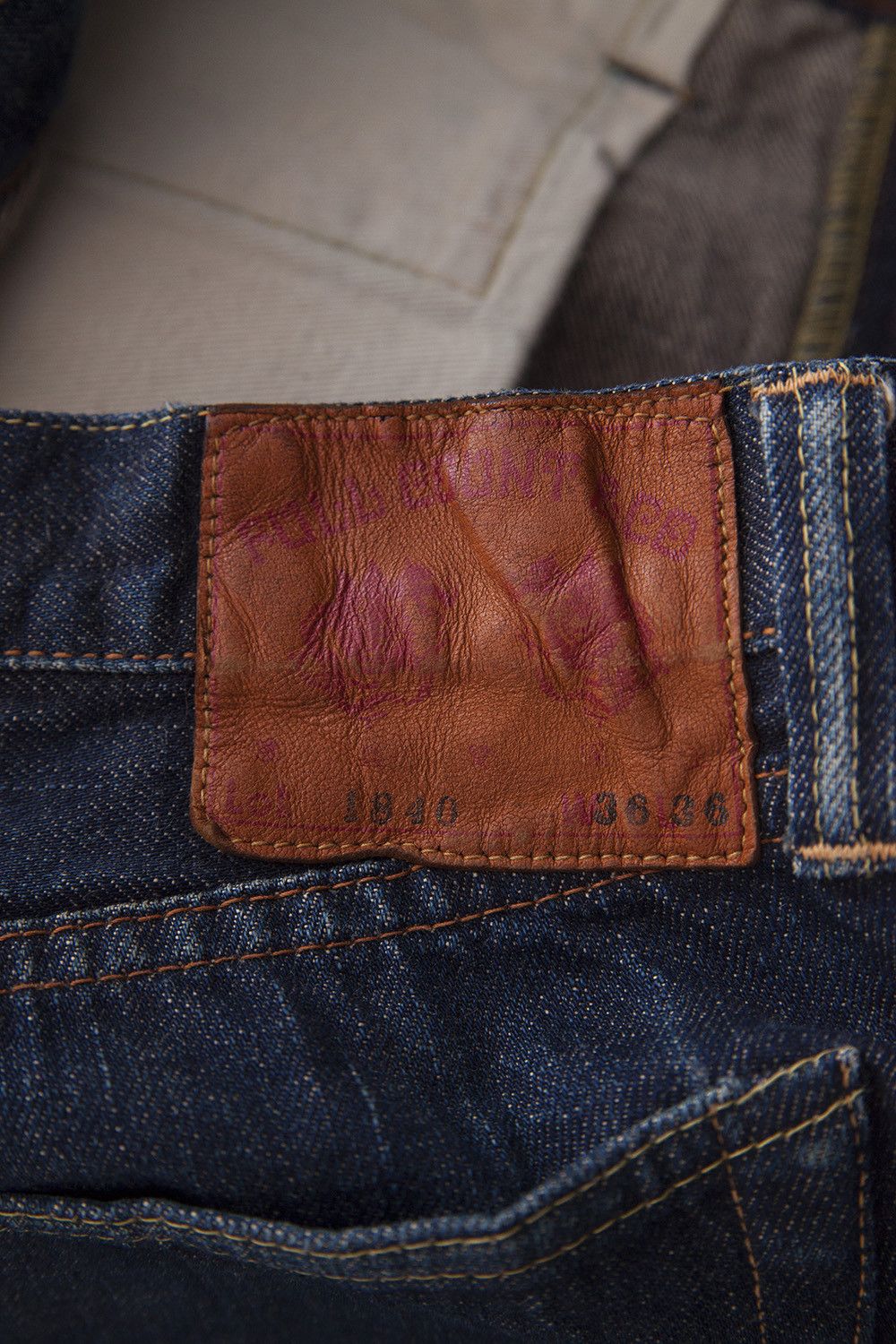 Full Count & Co. FullCount denim jeans Size US 36 / EU 52 - 6 Thumbnail