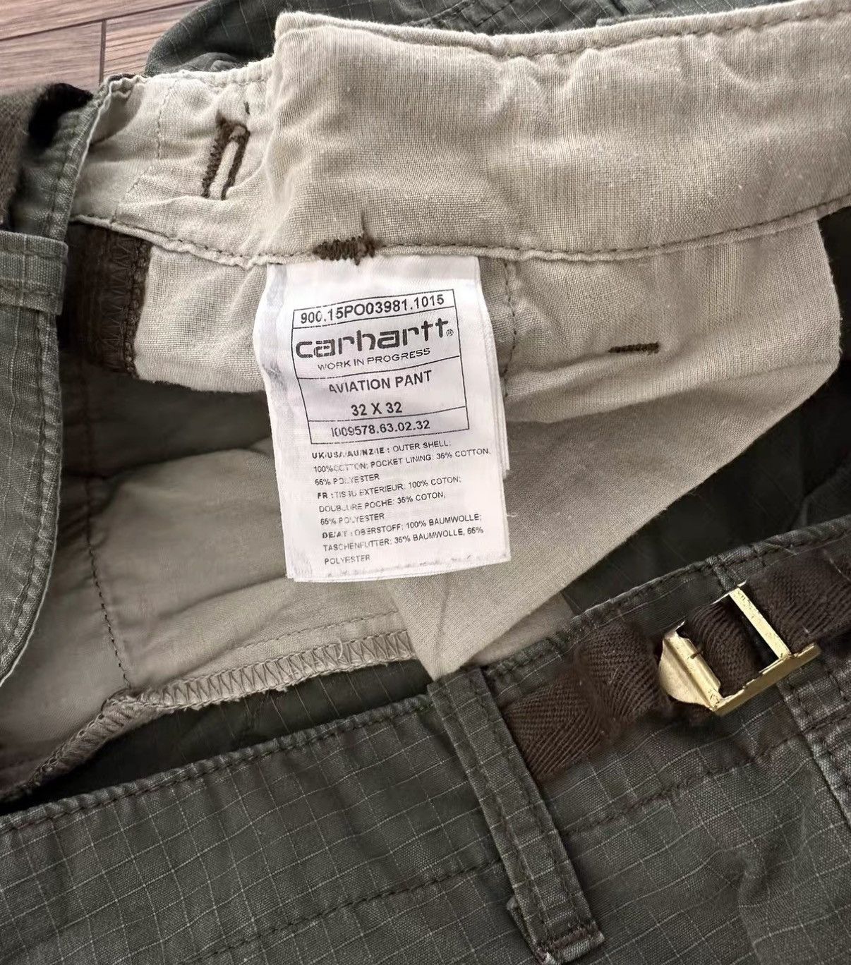 Carhartt Carhartt Aviation Pant Size US 32 / EU 48 - 3 Thumbnail