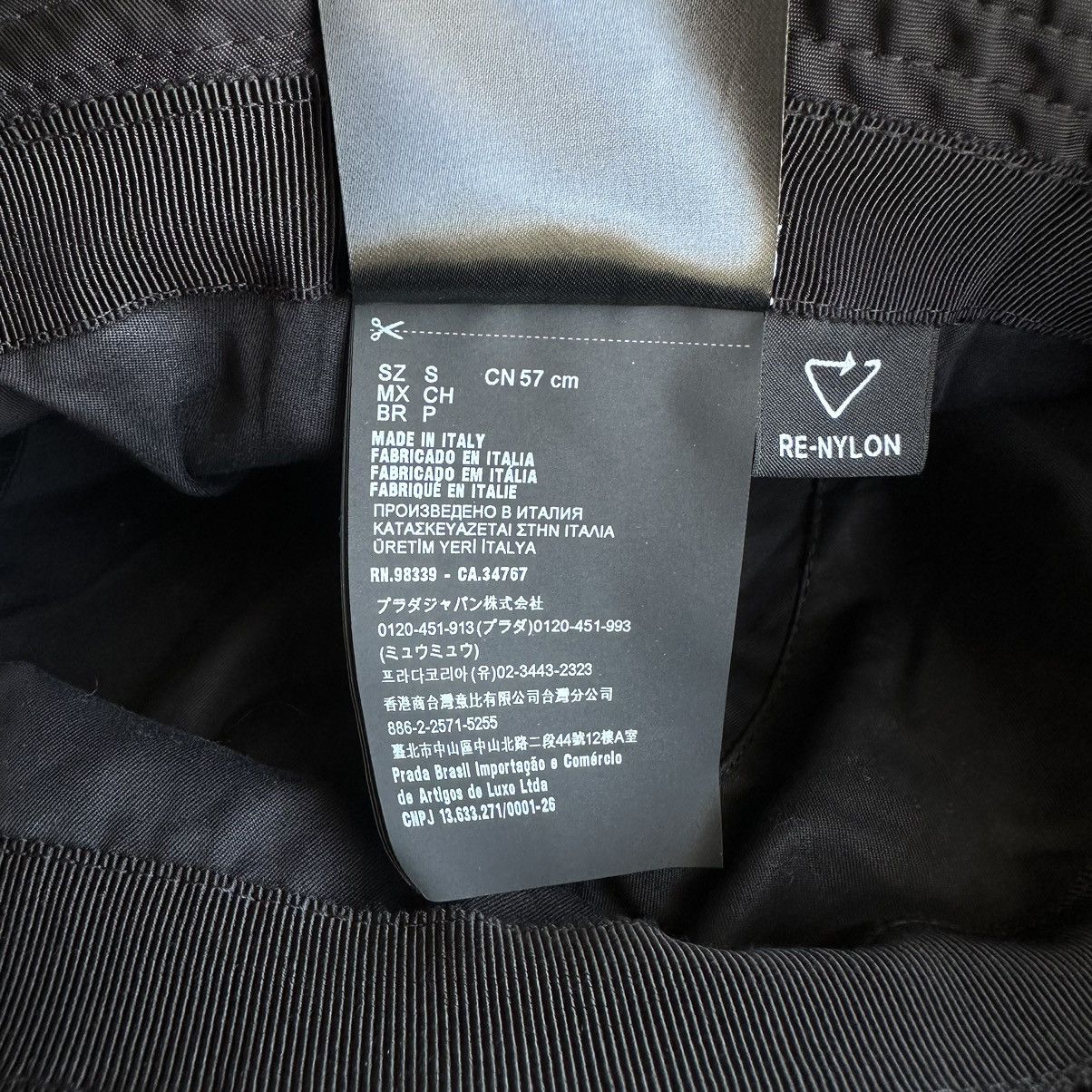Prada PRADA RE-NYLON Bucket Hat Size ONE SIZE - 5 Thumbnail