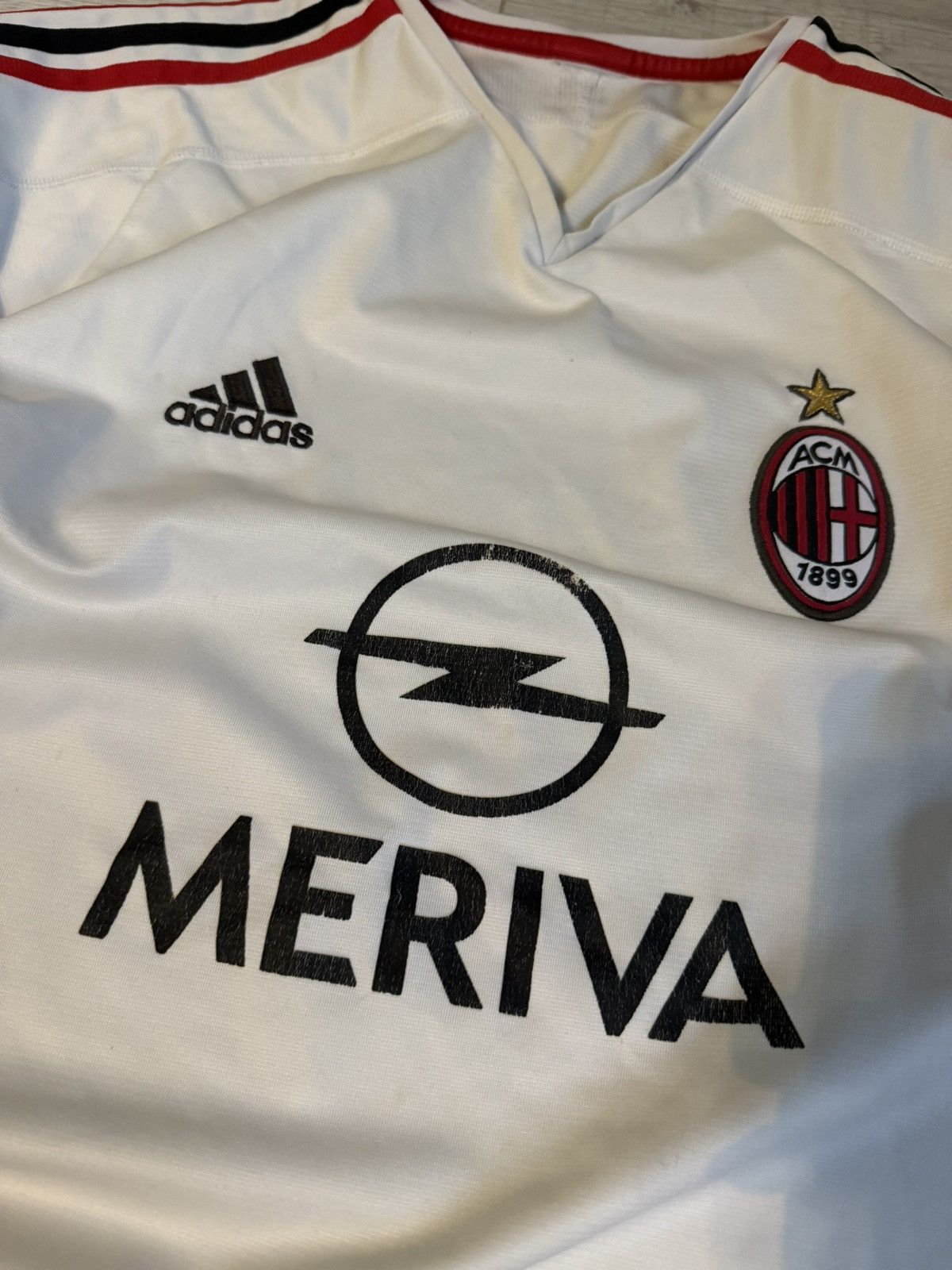 Adidas Vintage Adidas Milan 2003 soccer jersey Shirt Size US M / EU 48-50 / 2 - 3 Thumbnail