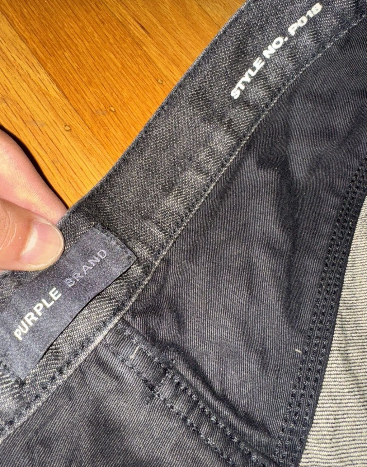 Purple Brand RARE baggy purple jeans 🔥 Size US 32 / EU 48 - 4 Thumbnail