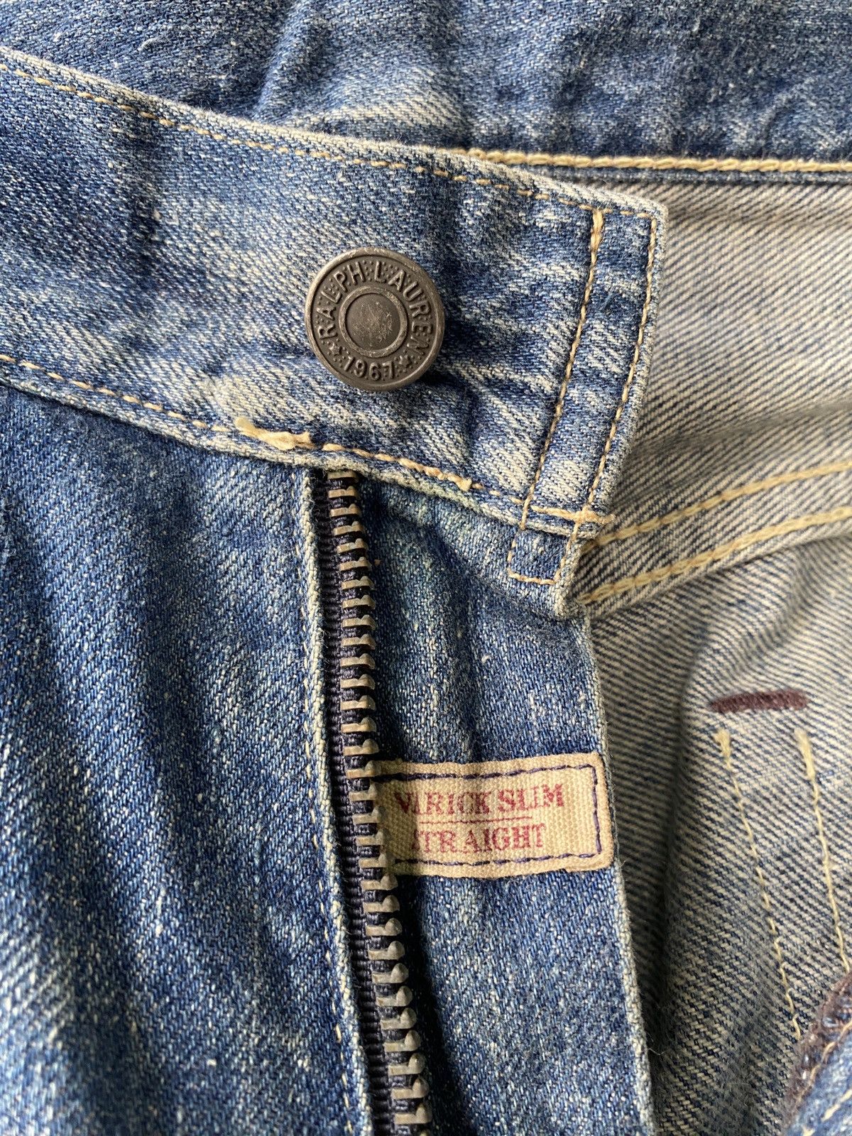 Polo Ralph Lauren Distressed Denim