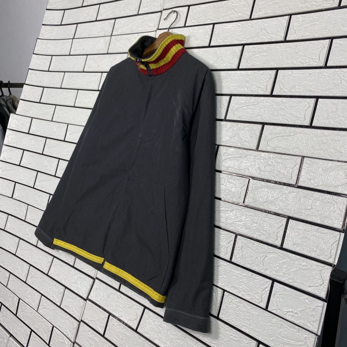 Kent & Curwen 📌Vintage Zipper Jacket Kent & Curwen Striped Turtle Neck Size US M / EU 48-50 / 2 - 4 Thumbnail