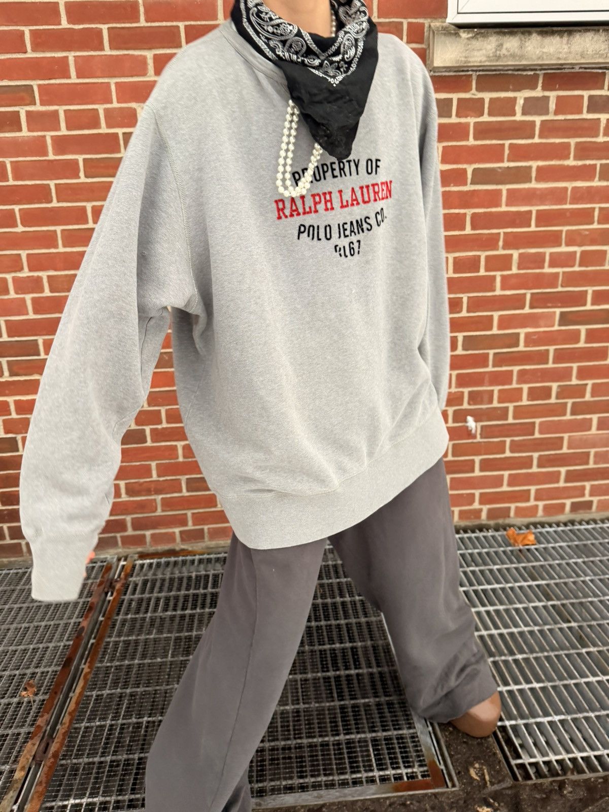 Polo Ralph Lauren Vintage 1990’s Polo Ralph Lauren Sweatshirt Size US XXL / EU 58 / 5 - 4 Thumbnail