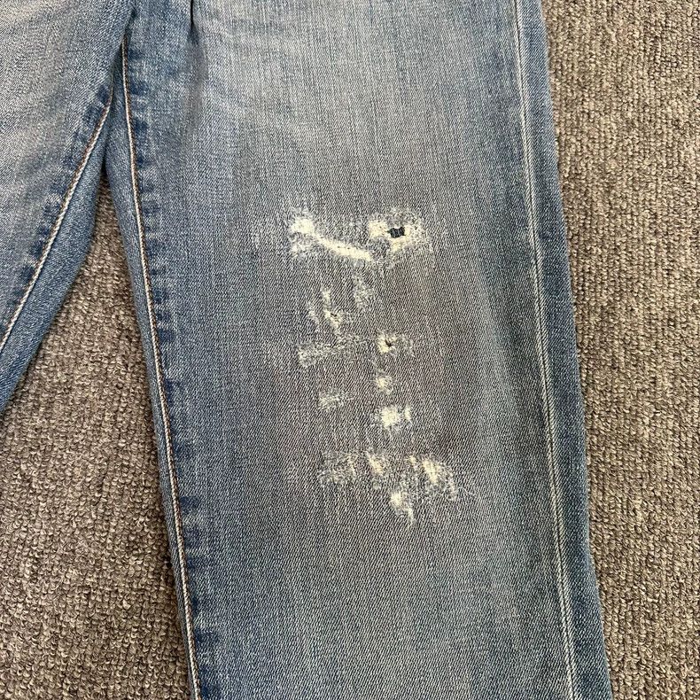 Dior Dior Rotten and ripped jeans 2501-Nextarrow Size US 28 / EU 44 - 2 Thumbnail