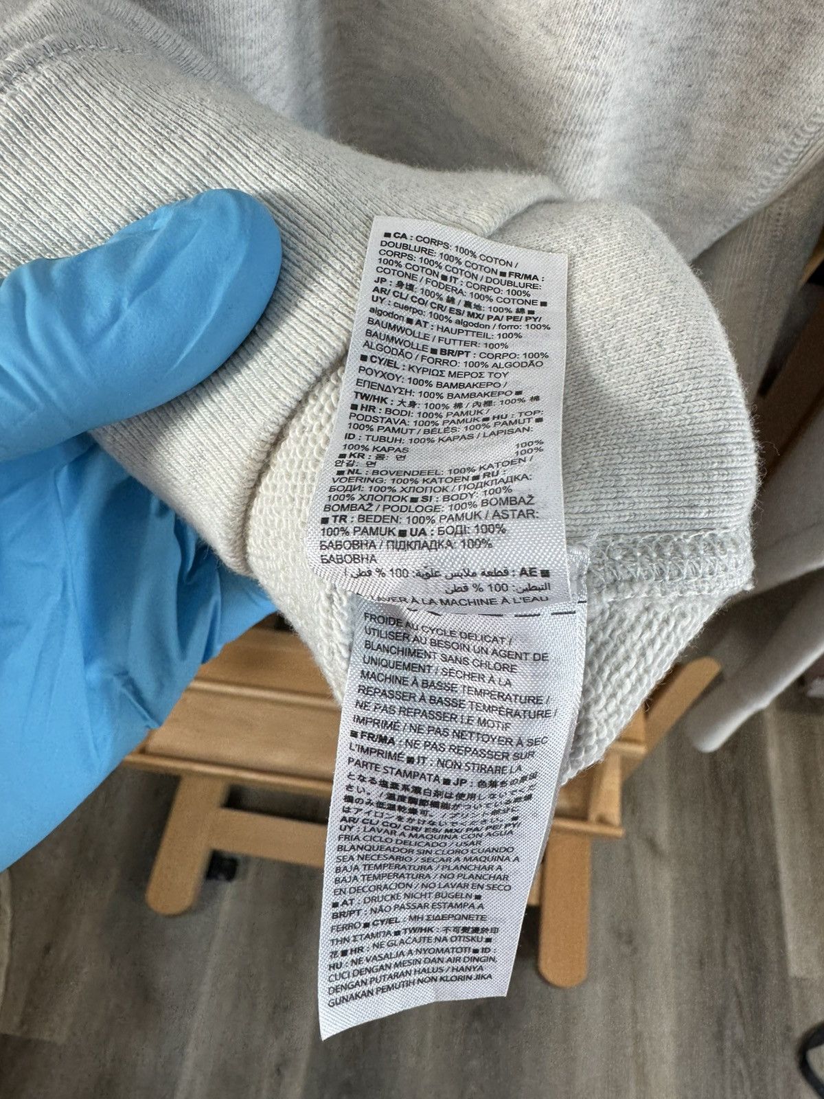 Gap HERON PRESTON x GAP - Handmade circa 2016 - RARE! Size US XL / EU 56 / 4 - 15 Thumbnail