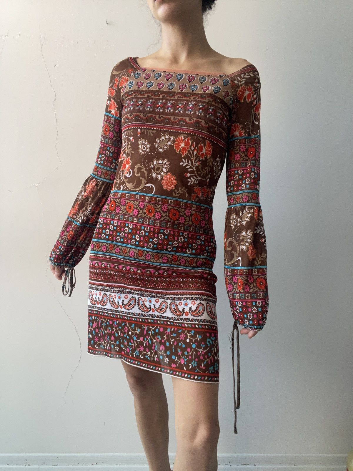 Vintage Y2k dress Size XS / US 0-2 / IT 36-38 - 2 Thumbnail