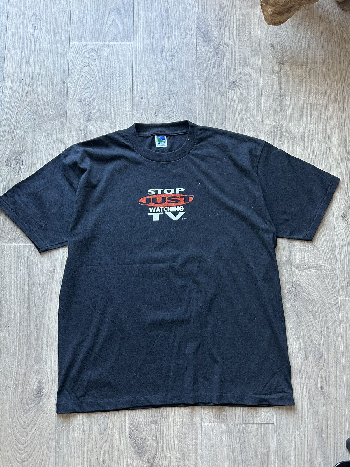 Other Vintage 90's SEGA Channel Stop Watching TV Tee Single Stitch Size US L / EU 52-54 / 3 - 7 Thumbnail
