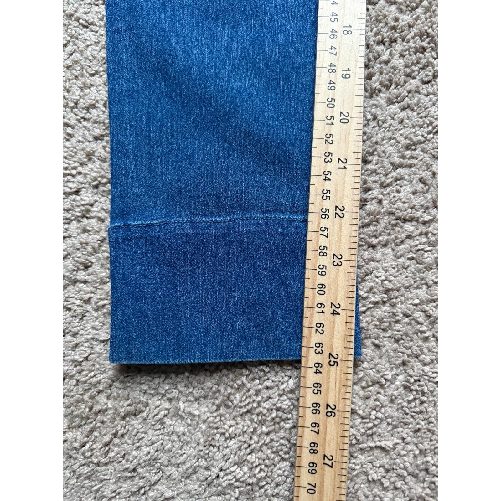 Gretchen Scott Gretchen Scott Gripeless Denim Jeans Jeggings Pants XS Size 26" / US 2 / IT 38 - 9 Thumbnail