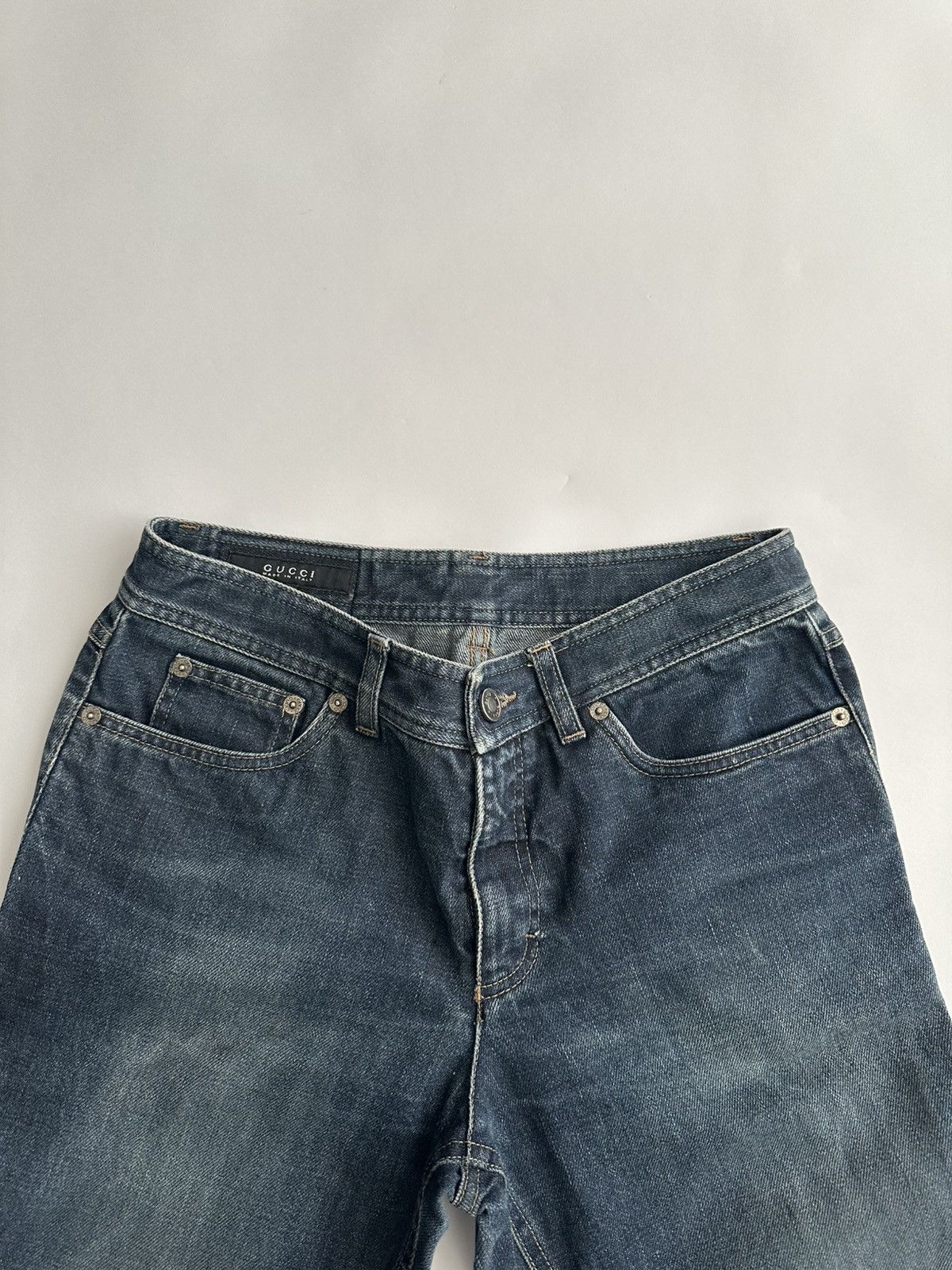 Gucci Gucci by Tom Ford Bootcut Denim Jeans Size US 28 / EU 44 - 6 Thumbnail