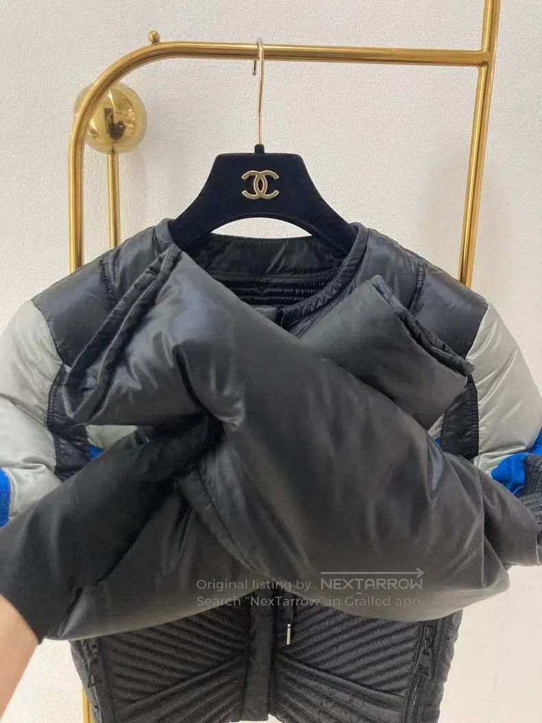 Louis Vuitton Louis Vuitton Motorcycle goose down cotton-padded jacket Size XS / US 0-2 / IT 36-38 - 4 Thumbnail