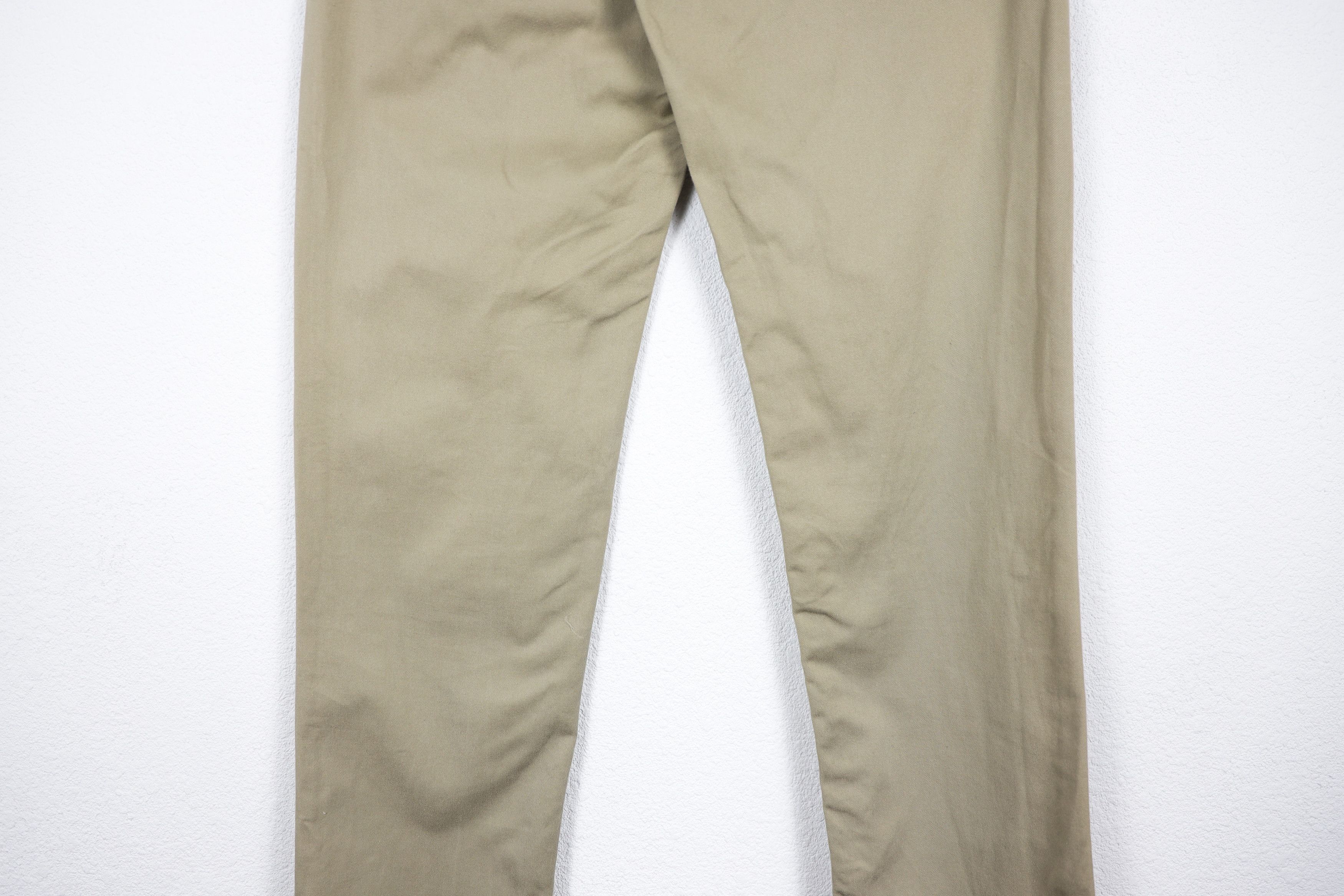 Polo Ralph Lauren Womens Polo Ralph Lauren Dungarees Beige Pants Size 28" / US 6 / IT 42 - 9 Thumbnail