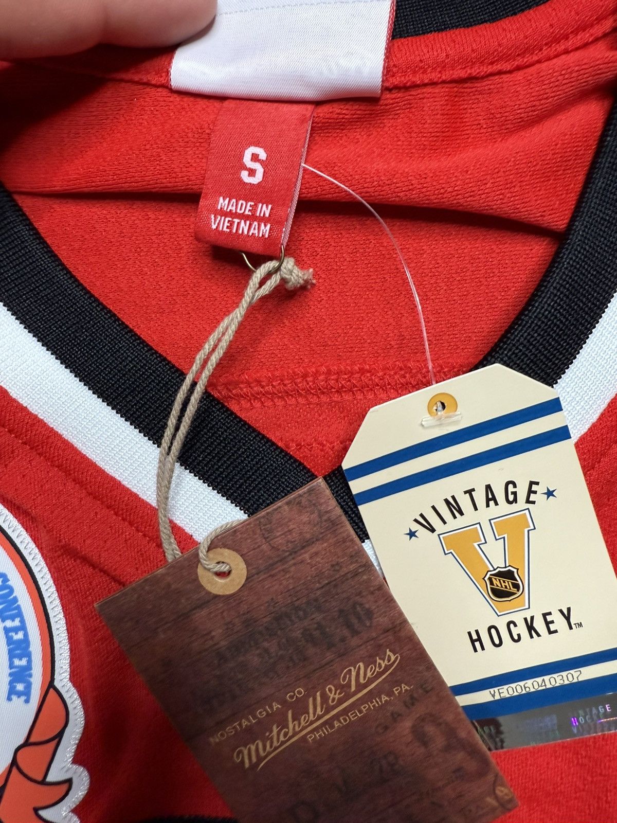 Mitchell & Ness Mitchell & Ness Chicago Blackhawks Chris Chelios 1991-92 Size US S / EU 44-46 / 1 - 7 Thumbnail