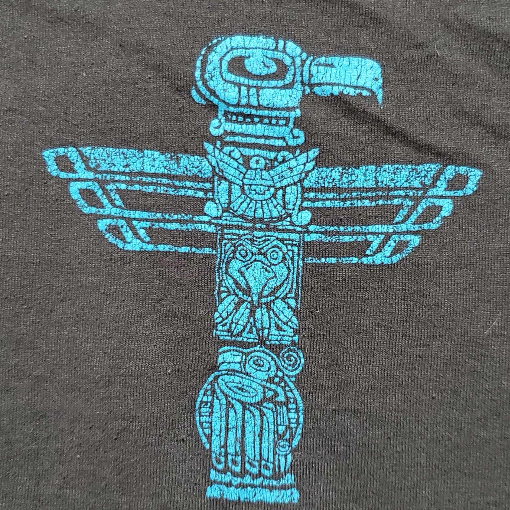 Vintage Vintage 90’s Nature T Shirt Single Stitch Silkmasters INC 1990 Eagle M Usa Made Screen Stars Best Unisex Adults Short Sleeve Black M Size US M / EU 48-50 / 2 - 7 Thumbnail
