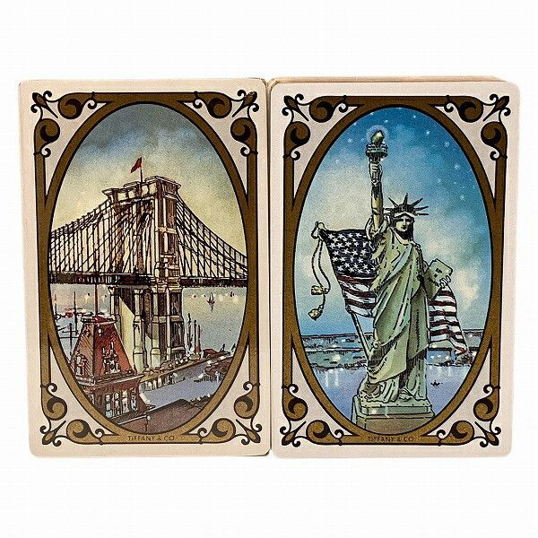 Tiffany & Co. Tiffany Paper Playing Cards Set Accessory Others Other DUTY FREE for USA