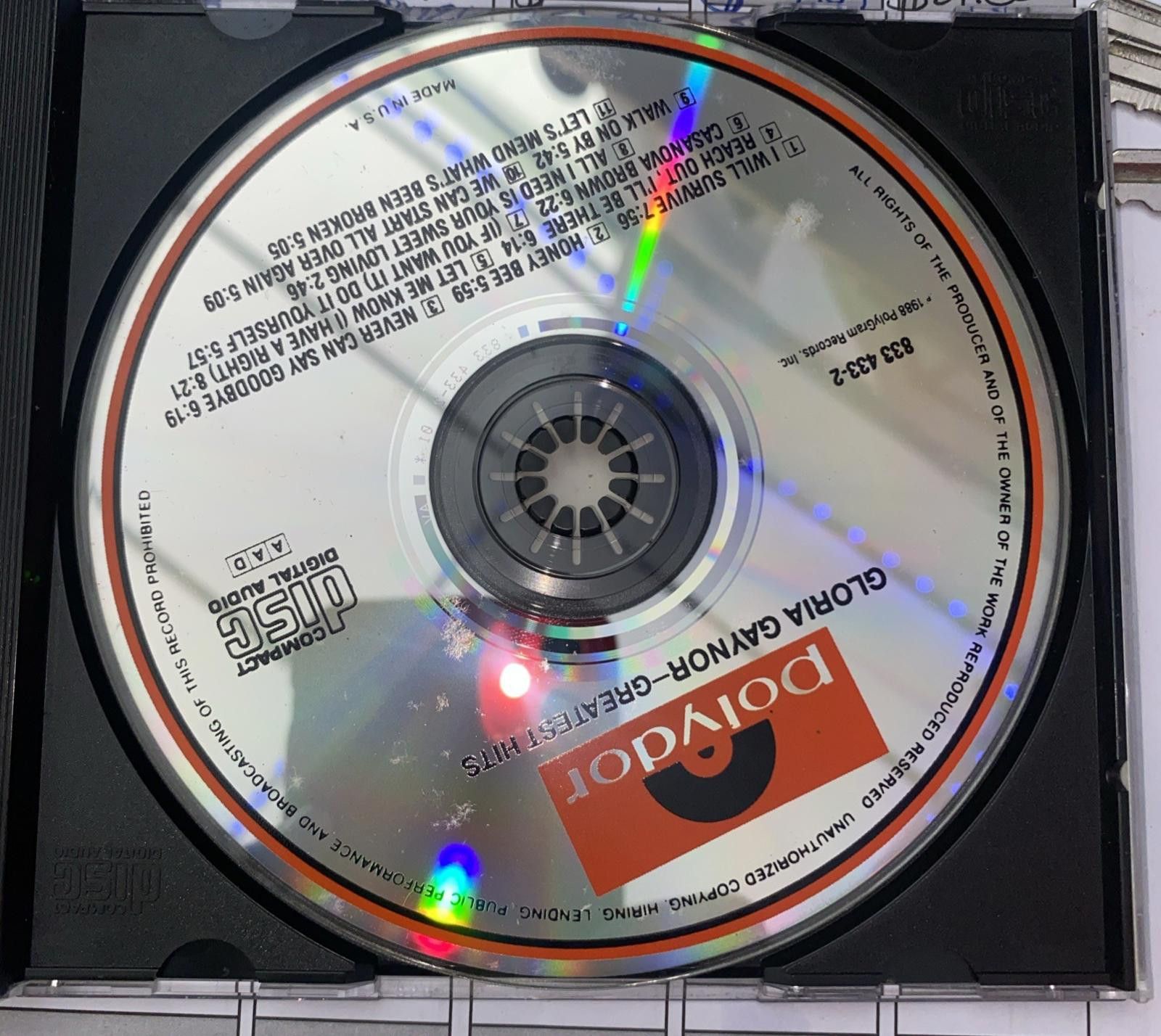 Other Gloria Gaynor - Greatest Hits Size ONE SIZE - 2 Thumbnail