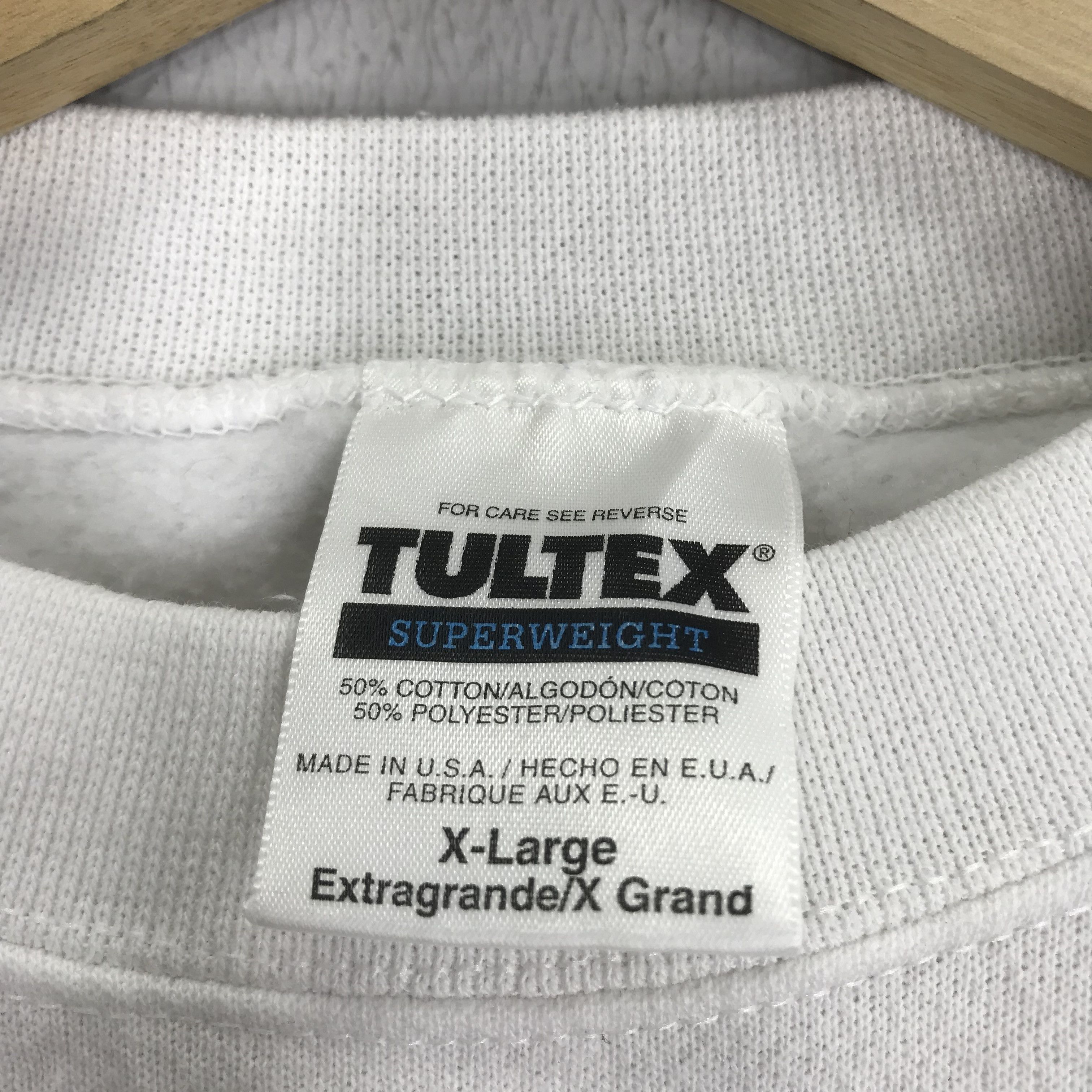 Tultex Vintage Icat Corporation Sweatshirt - 57 Size US XL / EU 56 / 4 - 8 Thumbnail
