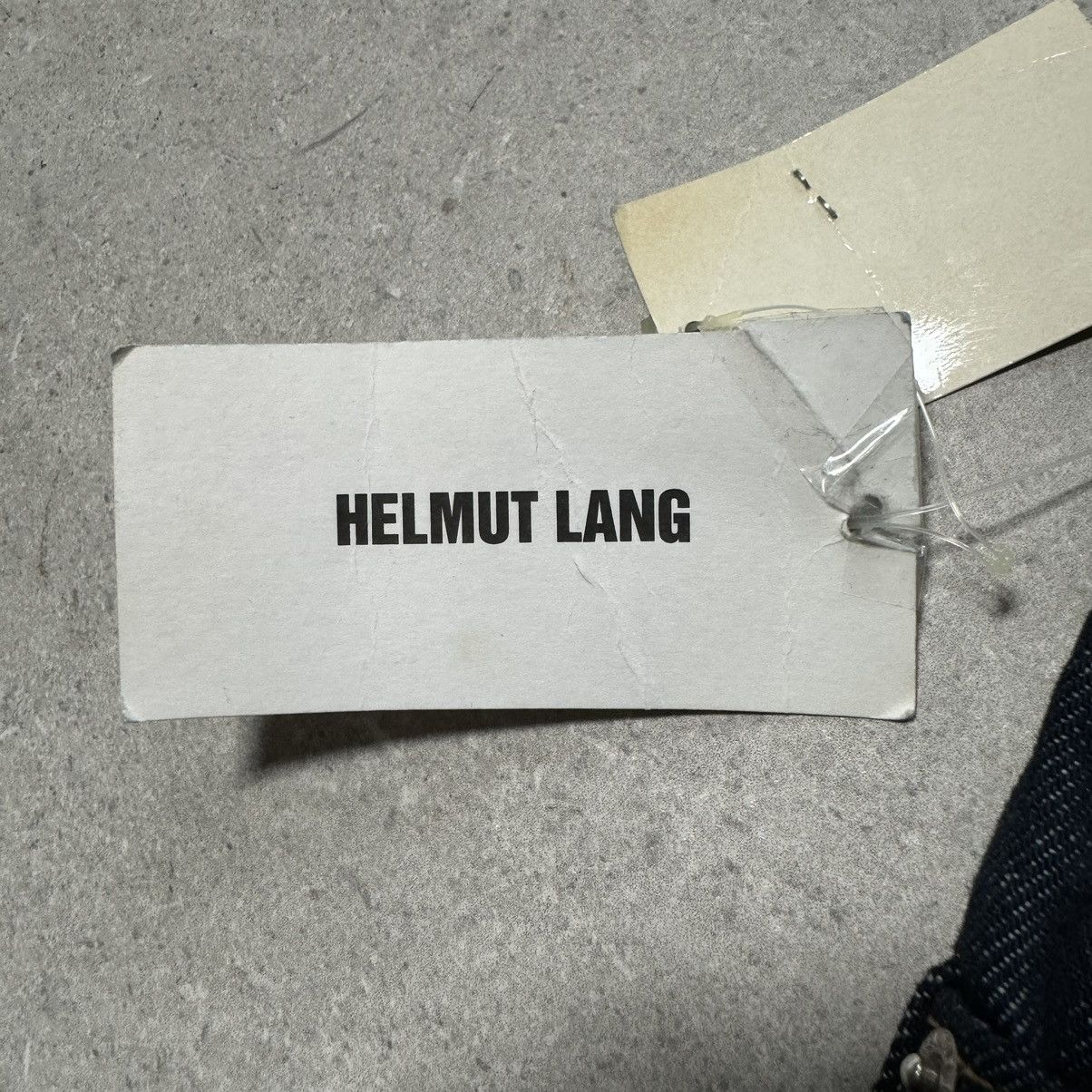 Helmut Lang 1999 Helmut Lang Classic Cut Indigo Denim Size US 30 / EU 46 - 13 Thumbnail