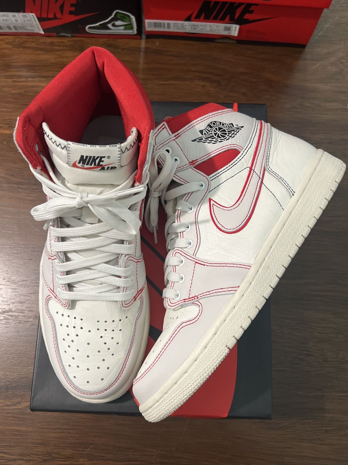 Jordan Brand Air Jordan 1 Retro High OG 'Phantom' Size US 9 / EU 42 - 13 Thumbnail
