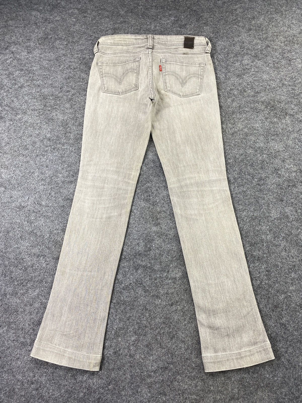 Jean × Levi's × Vintage Vintage Levis Lady Style Faded Grey Jeans - J1031 Size 27" / US 4 / IT 40 - 5 Thumbnail