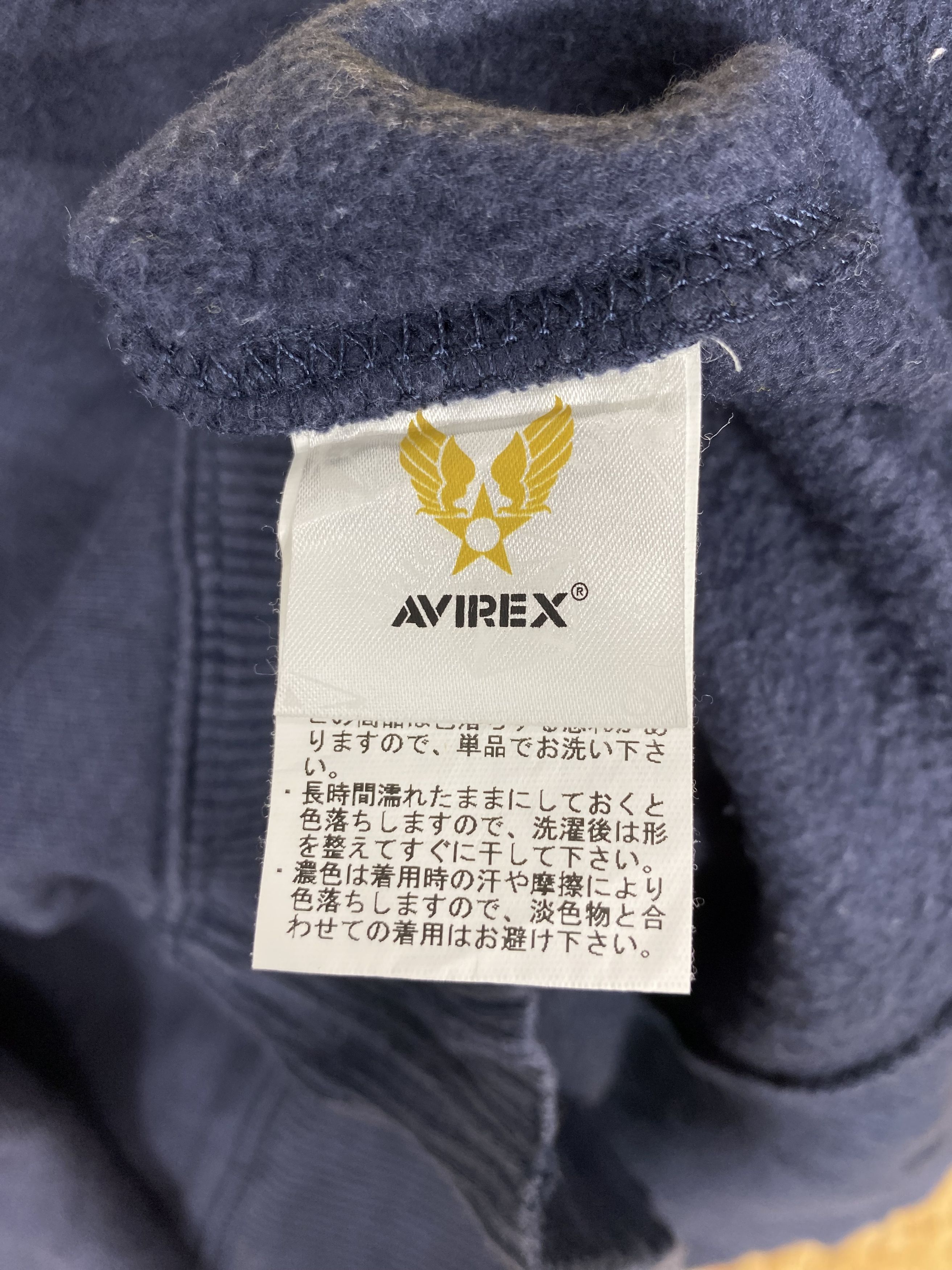 Avirex Vintage Avirex Big Logo Sweatshirts PS0157 Size US M / EU 48-50 / 2 - 5 Thumbnail