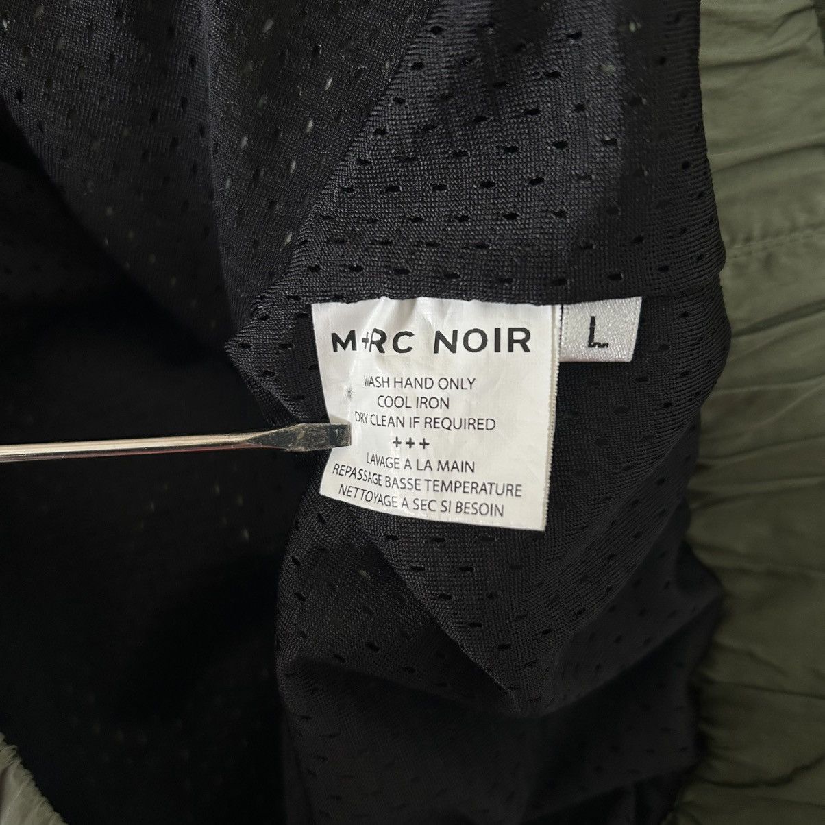 M+Rc Noir 📂M+rc Noir Windbreaker Size US L / EU 52-54 / 3 - 7 Thumbnail