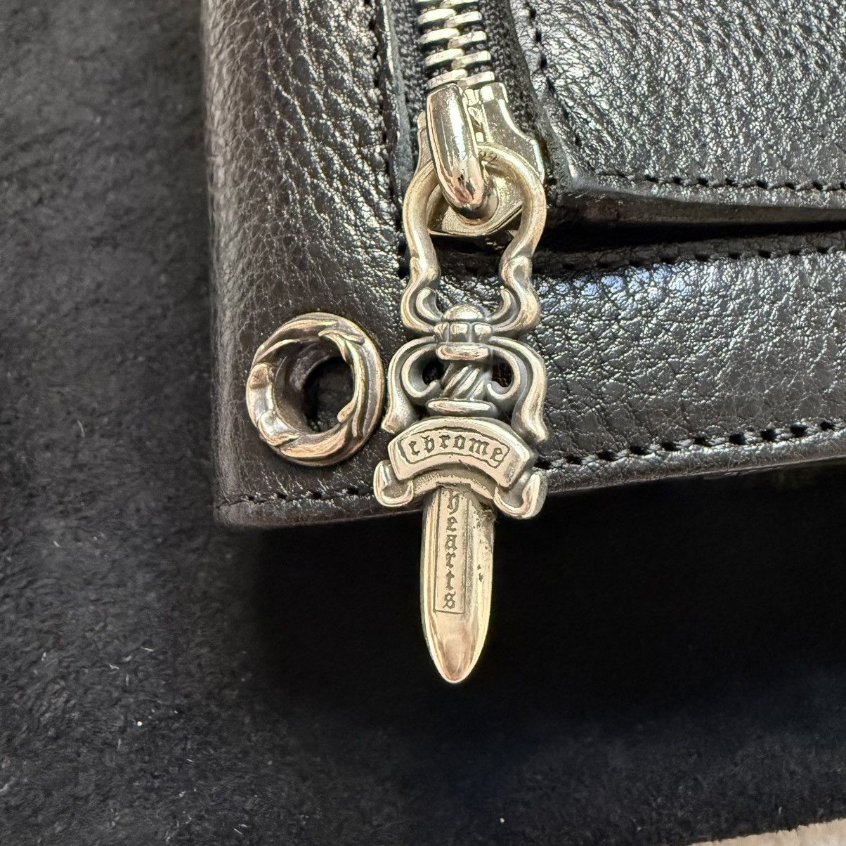 Chrome Hearts Chrome Hearts Wave Wallet Size ONE SIZE - 10 Thumbnail