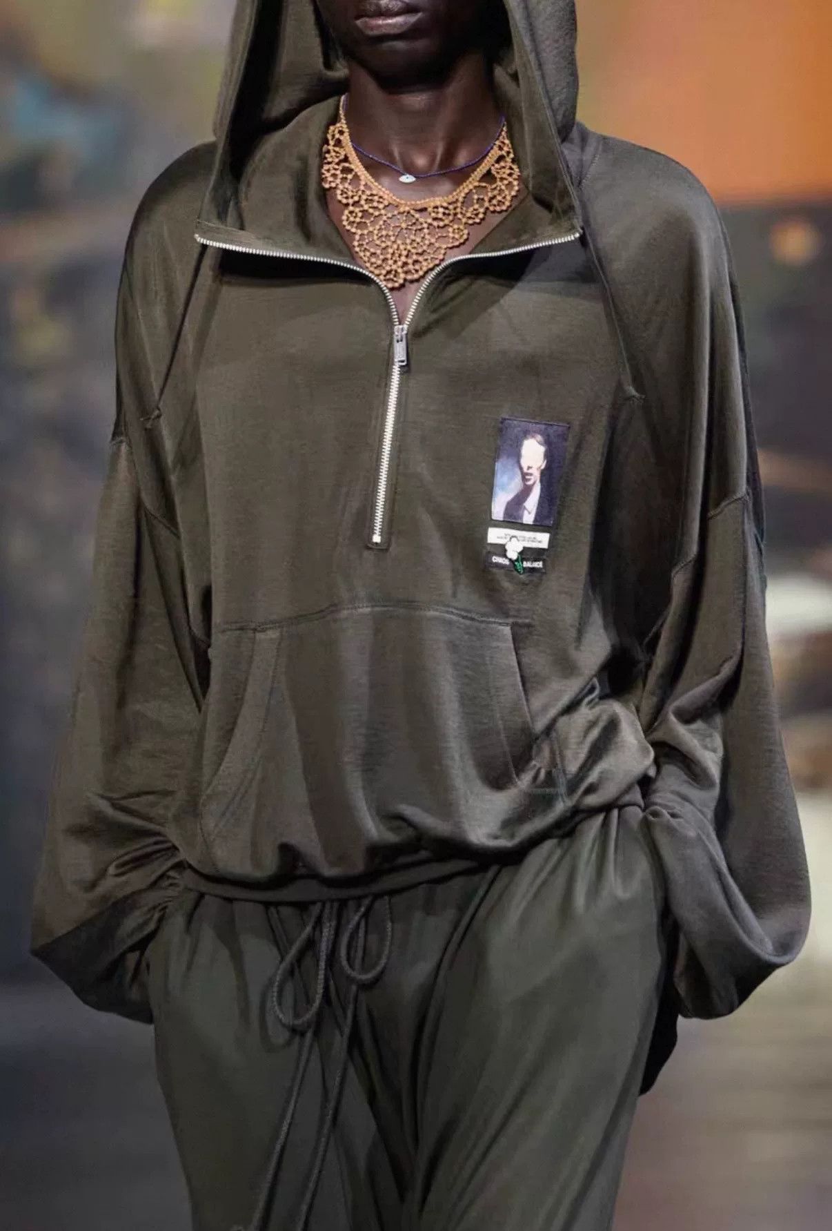 Undercover Undercover SS25 Runway Hooded Top Size M / US 6-8 / IT 42-44 - 1 Thumbnail