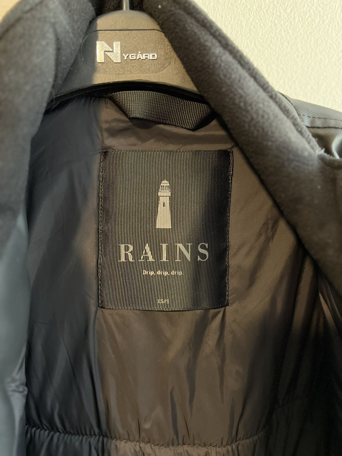 Rains Rains Glacial Jacket Size US S / EU 44-46 / 1 - 4 Thumbnail